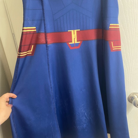 Her Universe Captain Marvel Dress- Torrid Exclusive - Picture 3 of 4